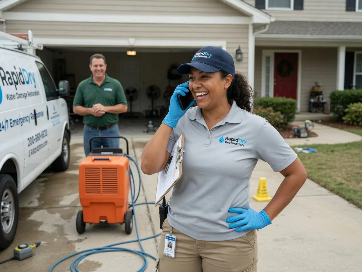 Water Damage Restoration Eufaula, AL FAQs